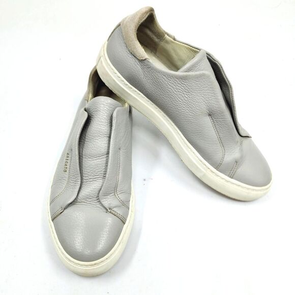 Axel Arigato Clean 360 Laceless Leather Sneakers Slip On - Picture 1 of 7